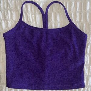 Beyond Yoga Women's Spacedye Slim Racerback Cropped Tank